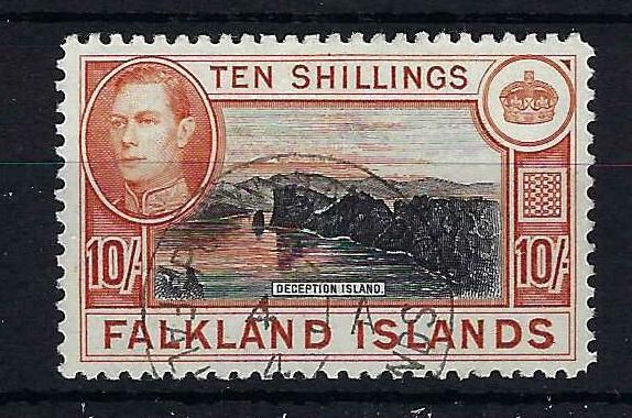 Image of Falkland Islands SG 162a FU British Commonwealth Stamp